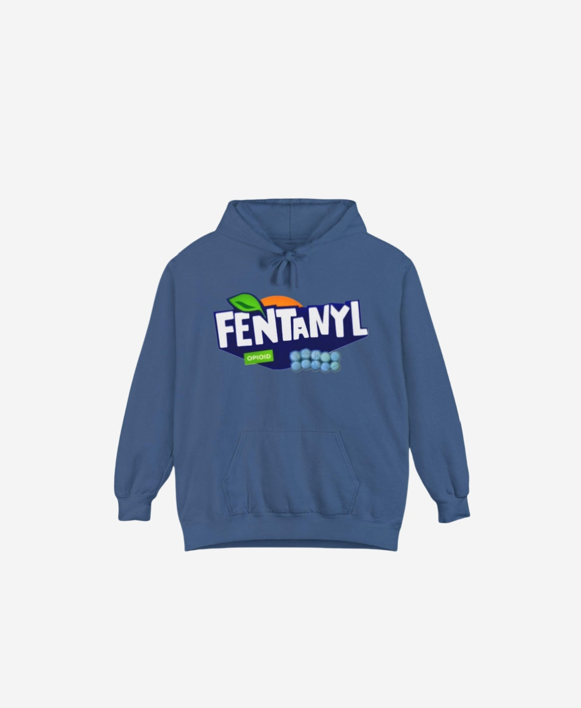 Regular Fit Hoodie - Fentanyl