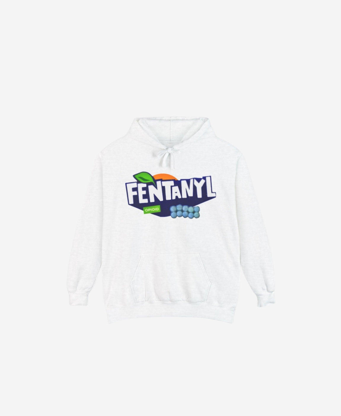 Regular Fit Hoodie - Fentanyl