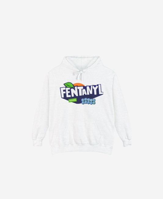 Regular Fit Hoodie - Fentanyl