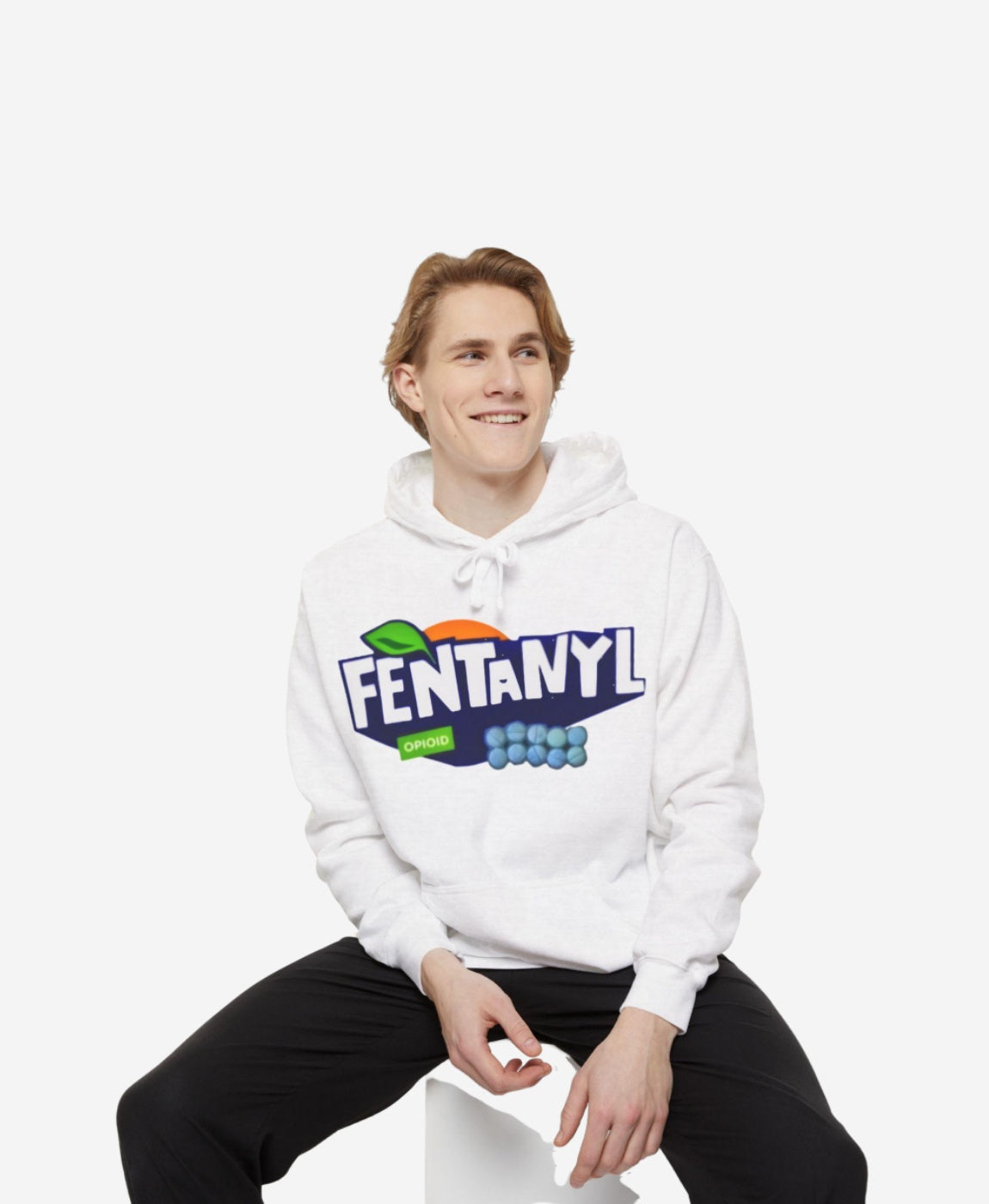 Regular Fit Hoodie - Fentanyl