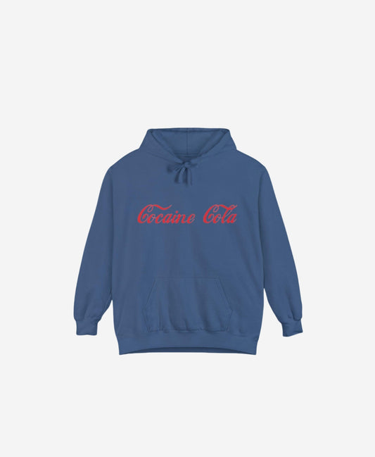 Regular Fit Hoodie - Cocaine