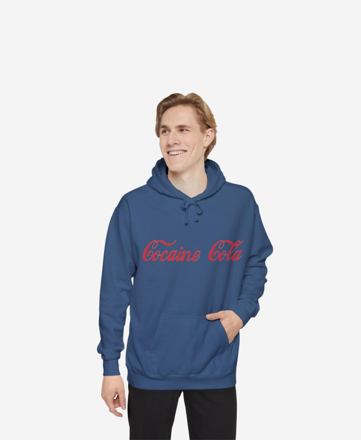 Regular Fit Hoodie - Cocaine