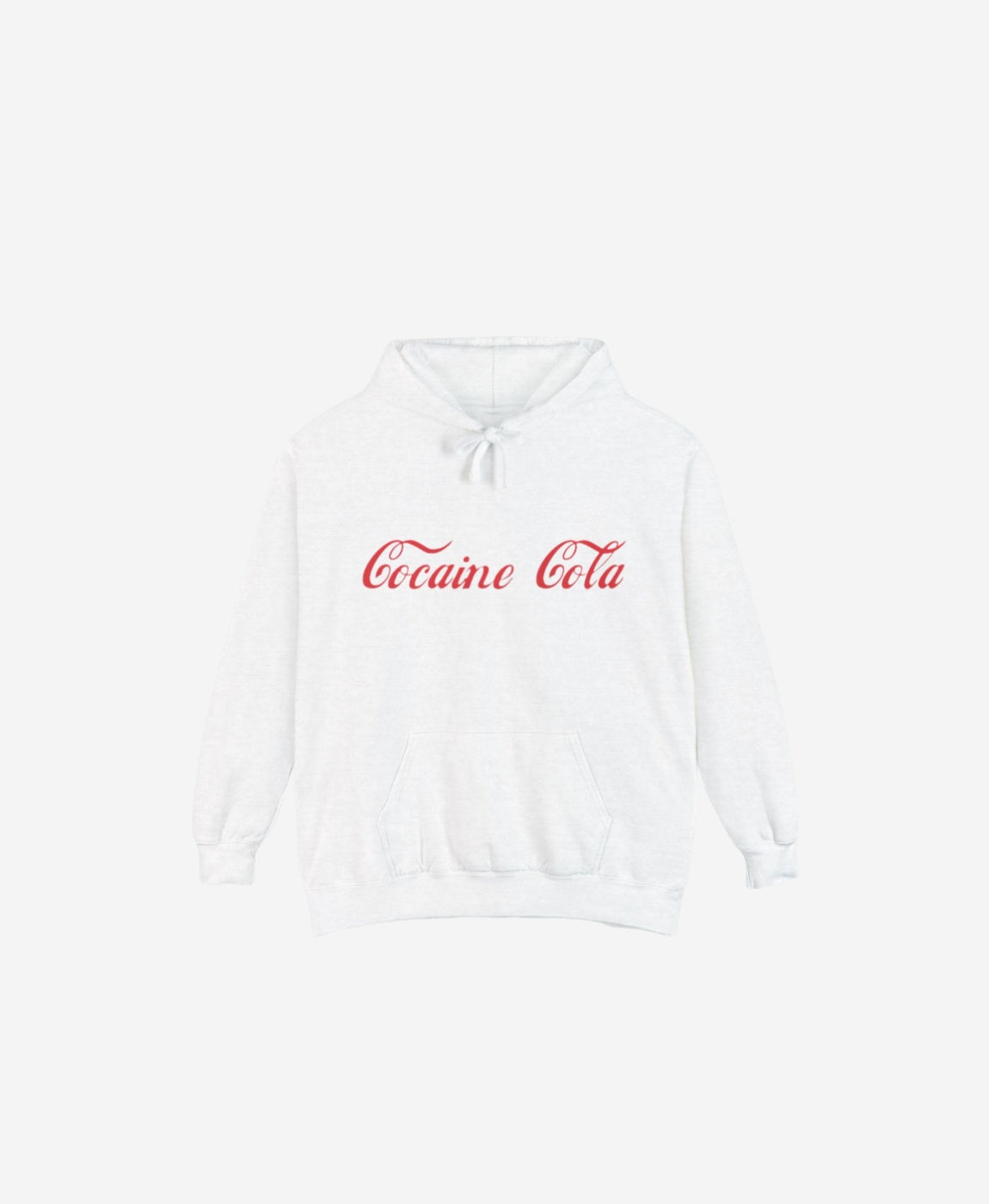 Regular Fit Hoodie - Cocaine