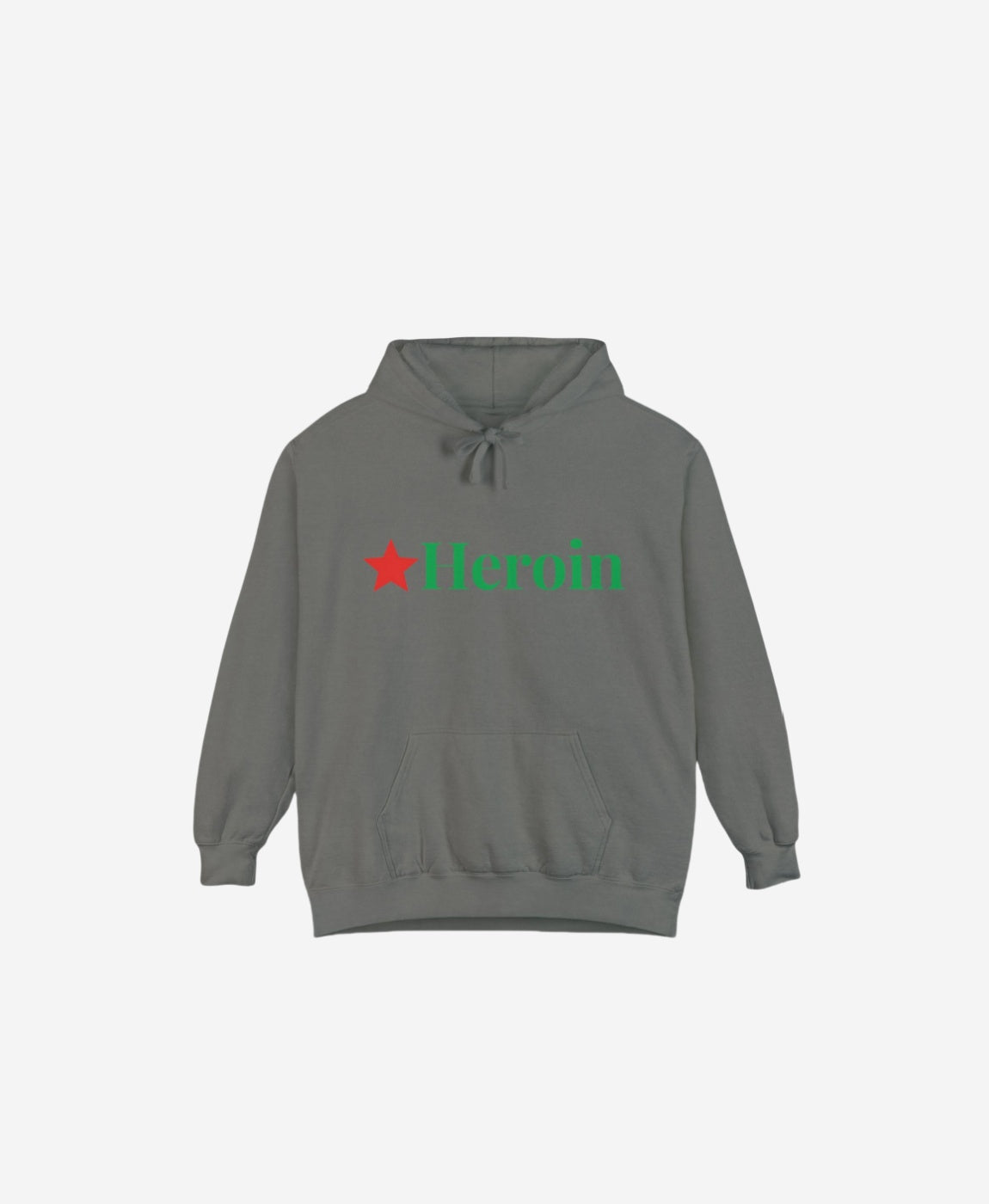 Regular Fit Hoodie - Heroin