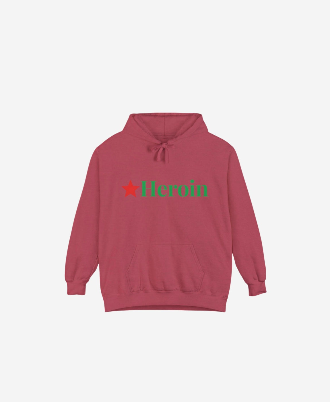 Regular Fit Hoodie - Heroin