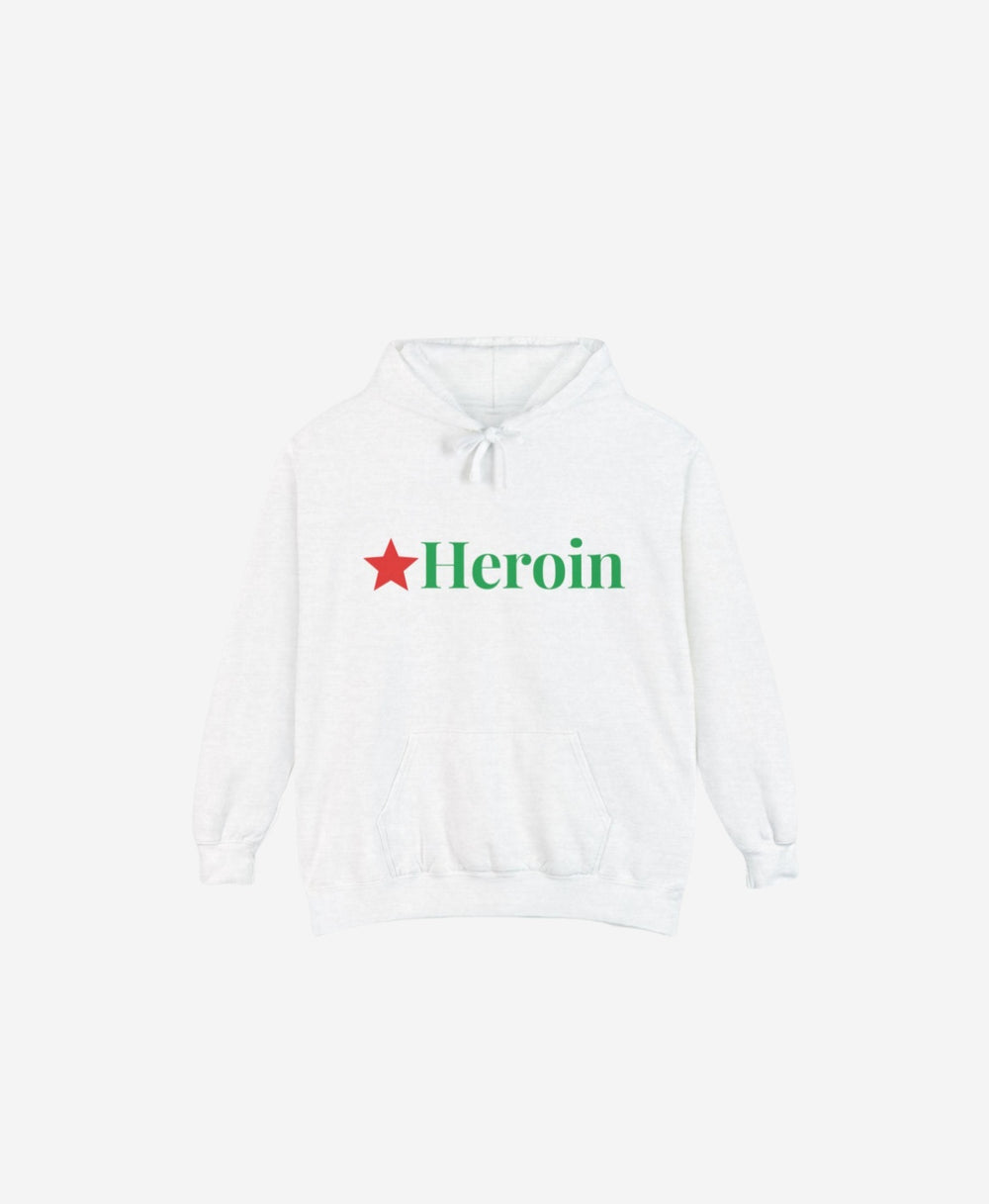 Regular Fit Hoodie - Heroin