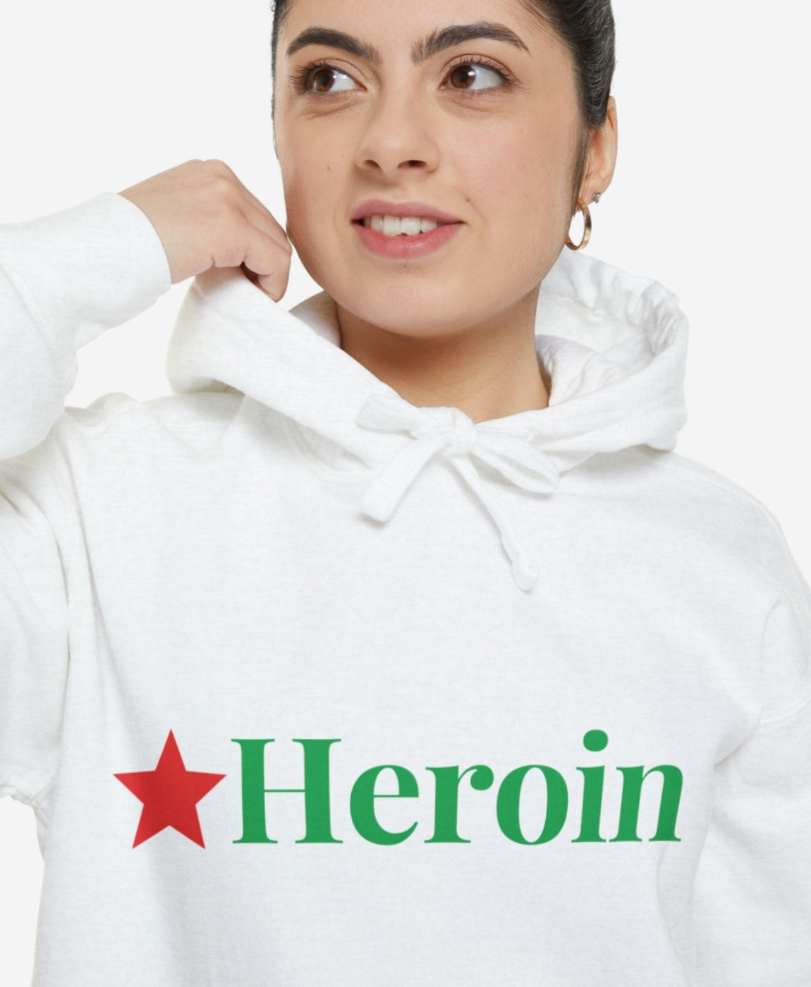 Regular Fit Hoodie - Heroin