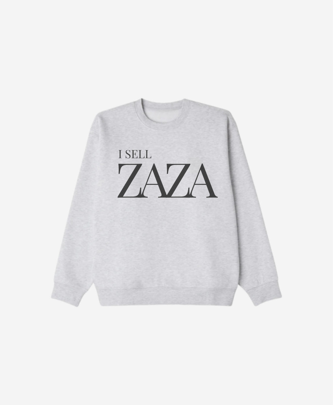 Regular Fit Sweatshirt - Zaza