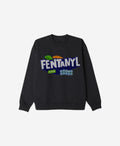 Regular Fit Sweatshirt - Fentanyl