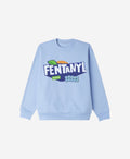 Regular Fit Sweatshirt - Fentanyl