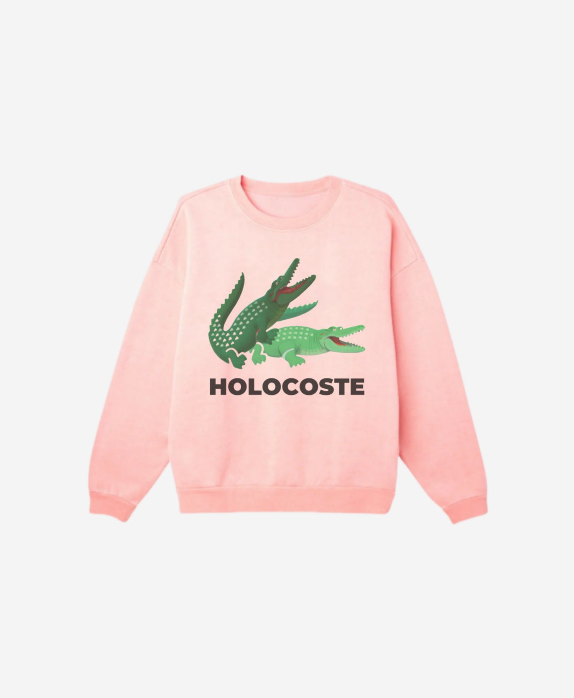 Regular Fit Sweatshirt - Holocoste