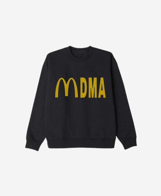 Regular Fit Sweatshirt - MDMA