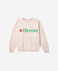 Regular Fit Sweatshirt - Heroin