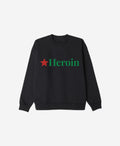 Regular Fit Sweatshirt - Heroin