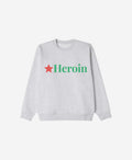 Regular Fit Sweatshirt - Heroin