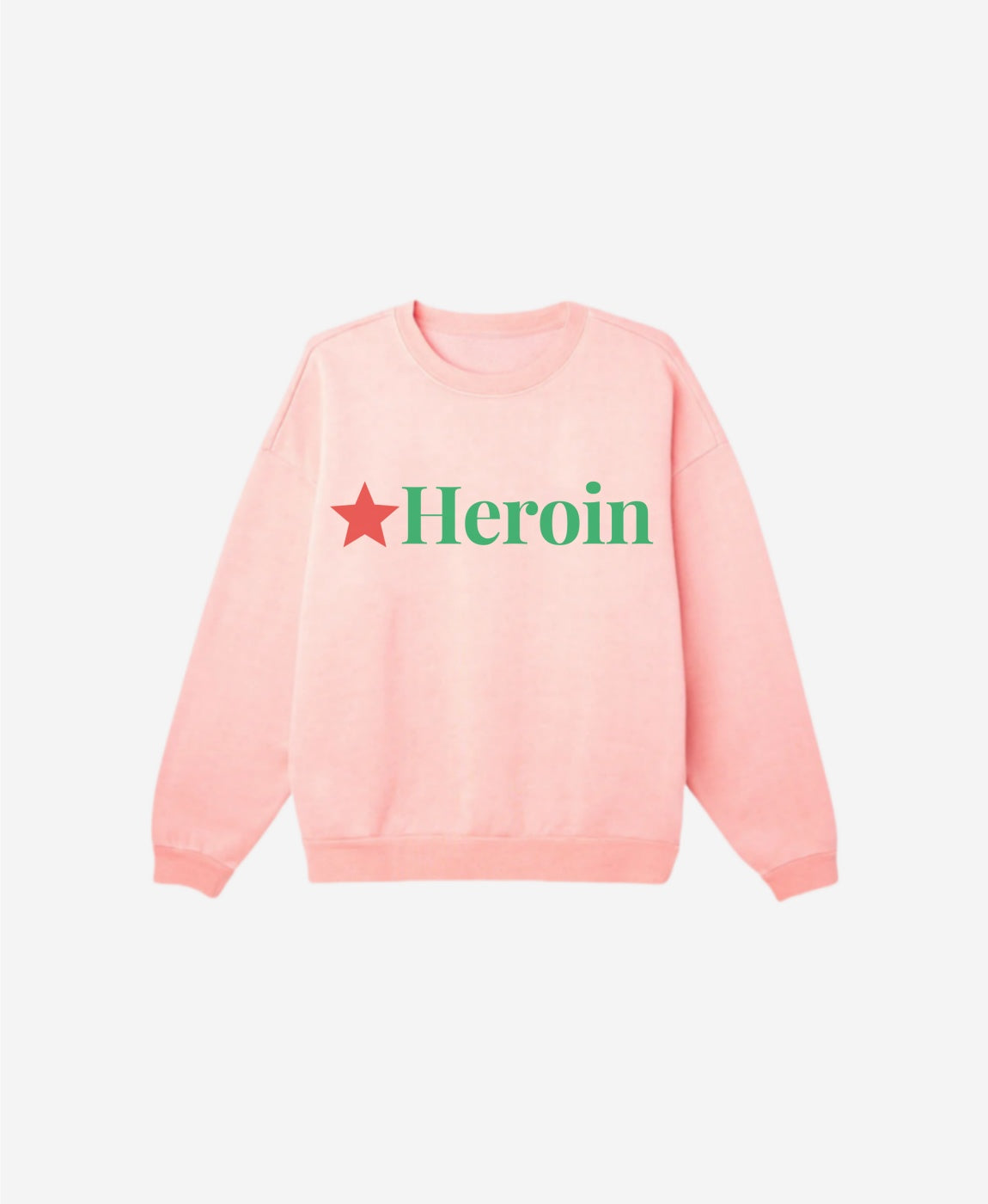 Regular Fit Sweatshirt - Heroin