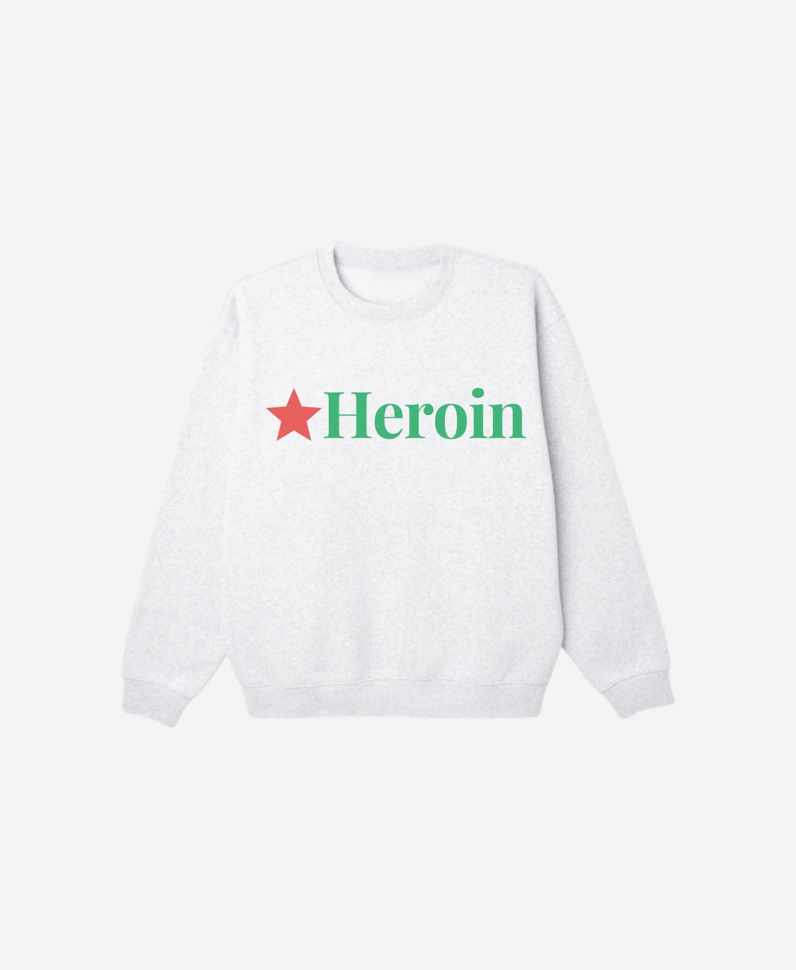 Regular Fit Sweatshirt - Heroin