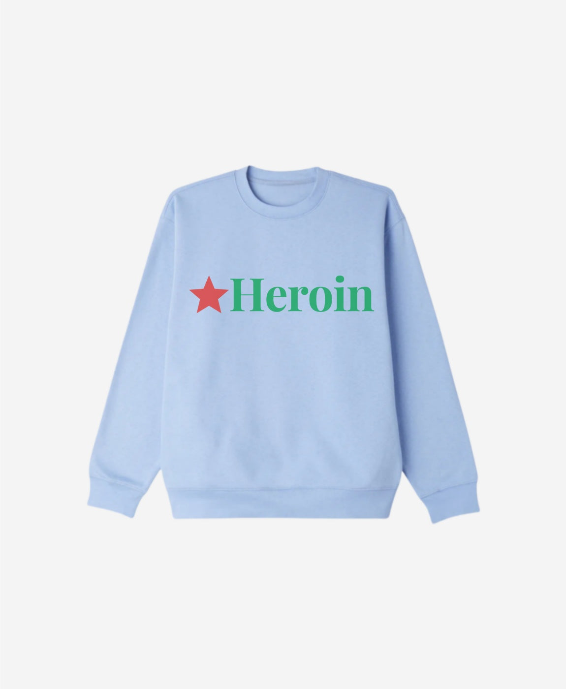 Regular Fit Sweatshirt - Heroin