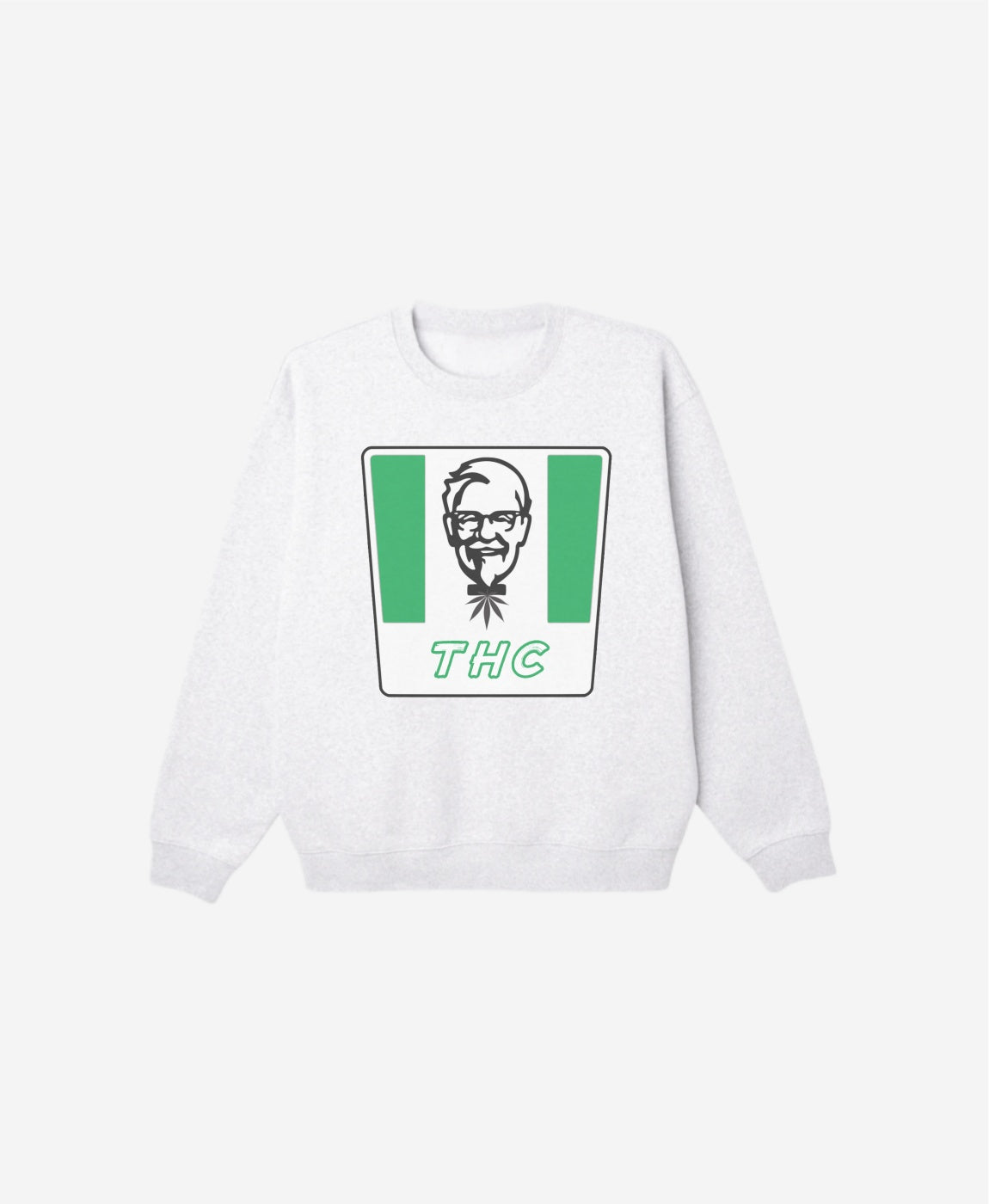 Regular Fit Sweatshirt - THC