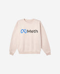 Regular Fit Sweatshirt - Meth