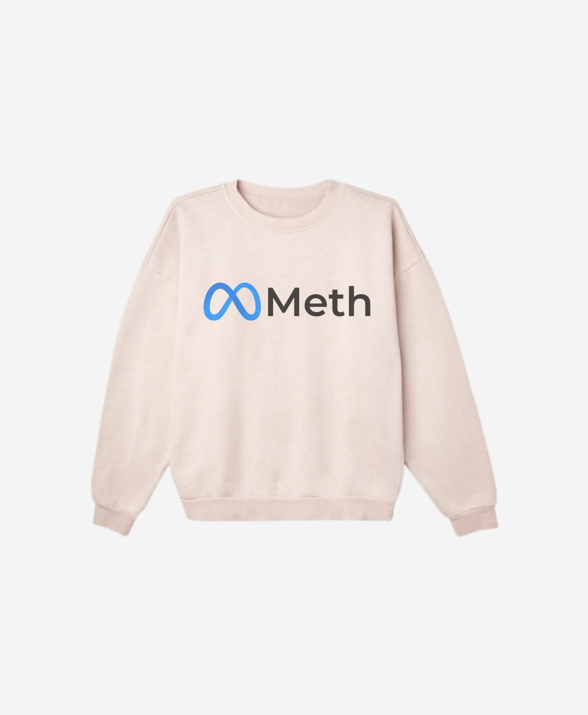 Regular Fit Sweatshirt - Meth