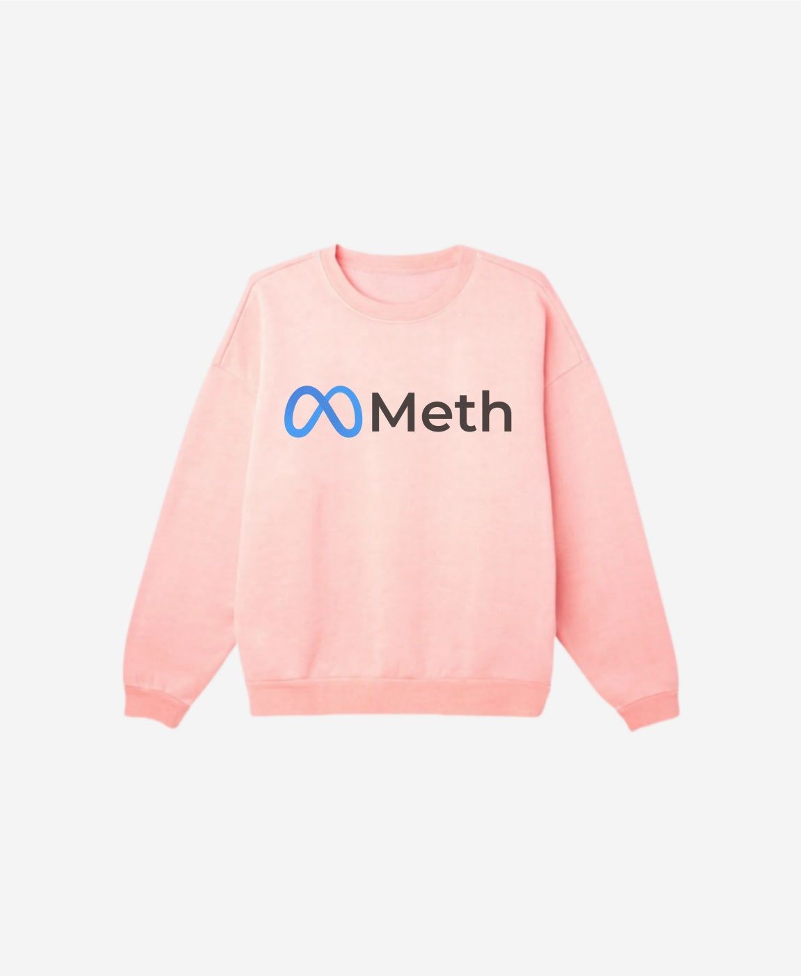 Regular Fit Sweatshirt - Meth