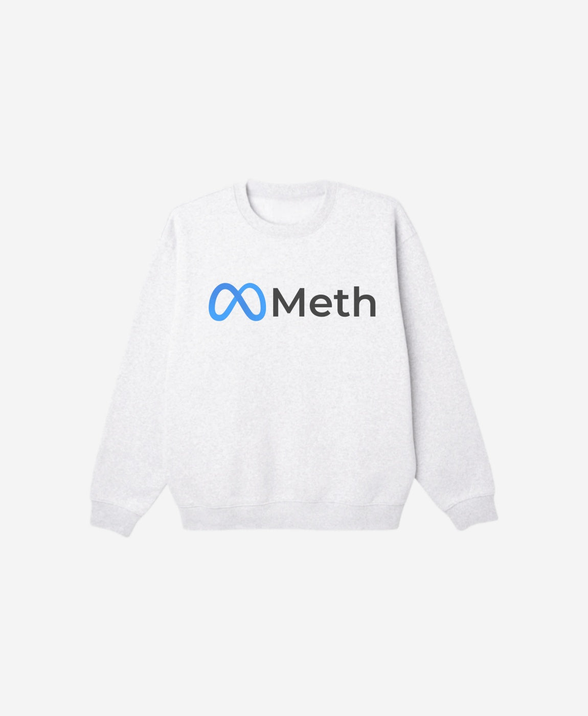 Regular Fit Sweatshirt - Meth