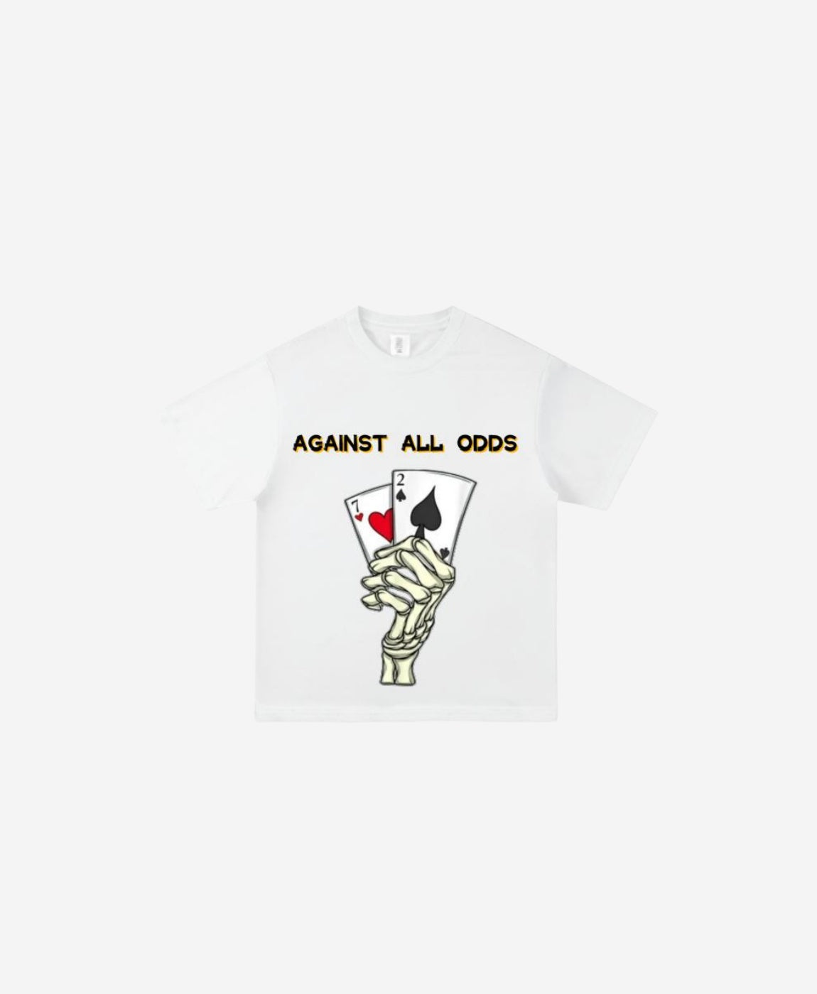 Regular Fit Graphic T-shirt - Against All Odds