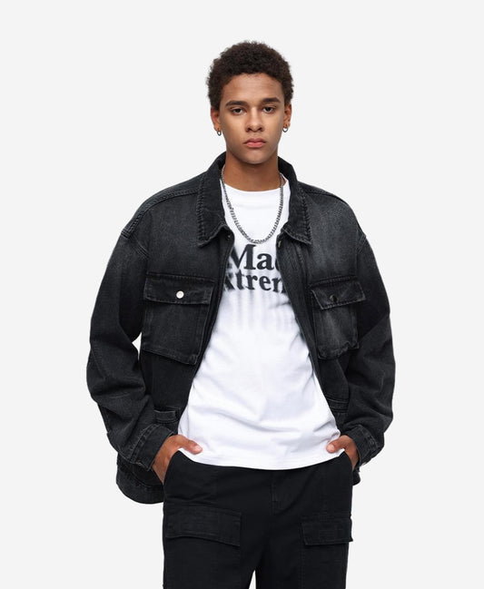 Regular Fit Durable Denim Jacket