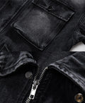 Regular Fit Durable Denim Jacket