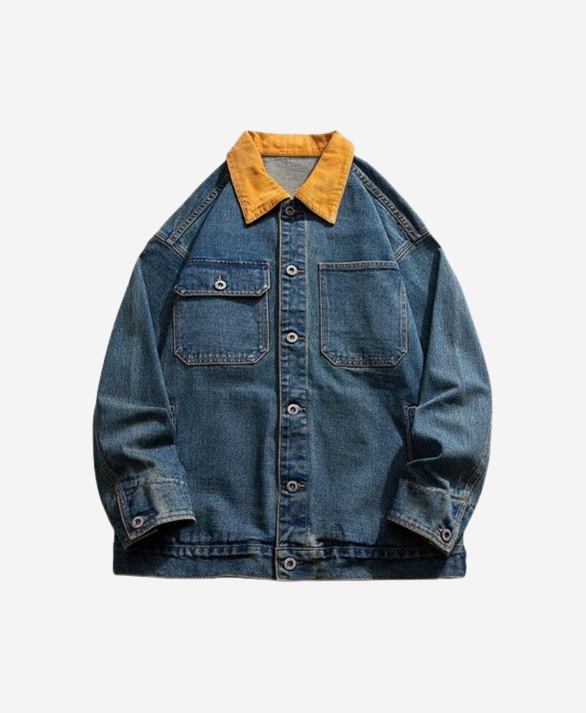 Regular Fit Durable Denim Jacket