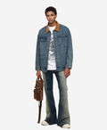 Regular Fit Durable Denim Jacket