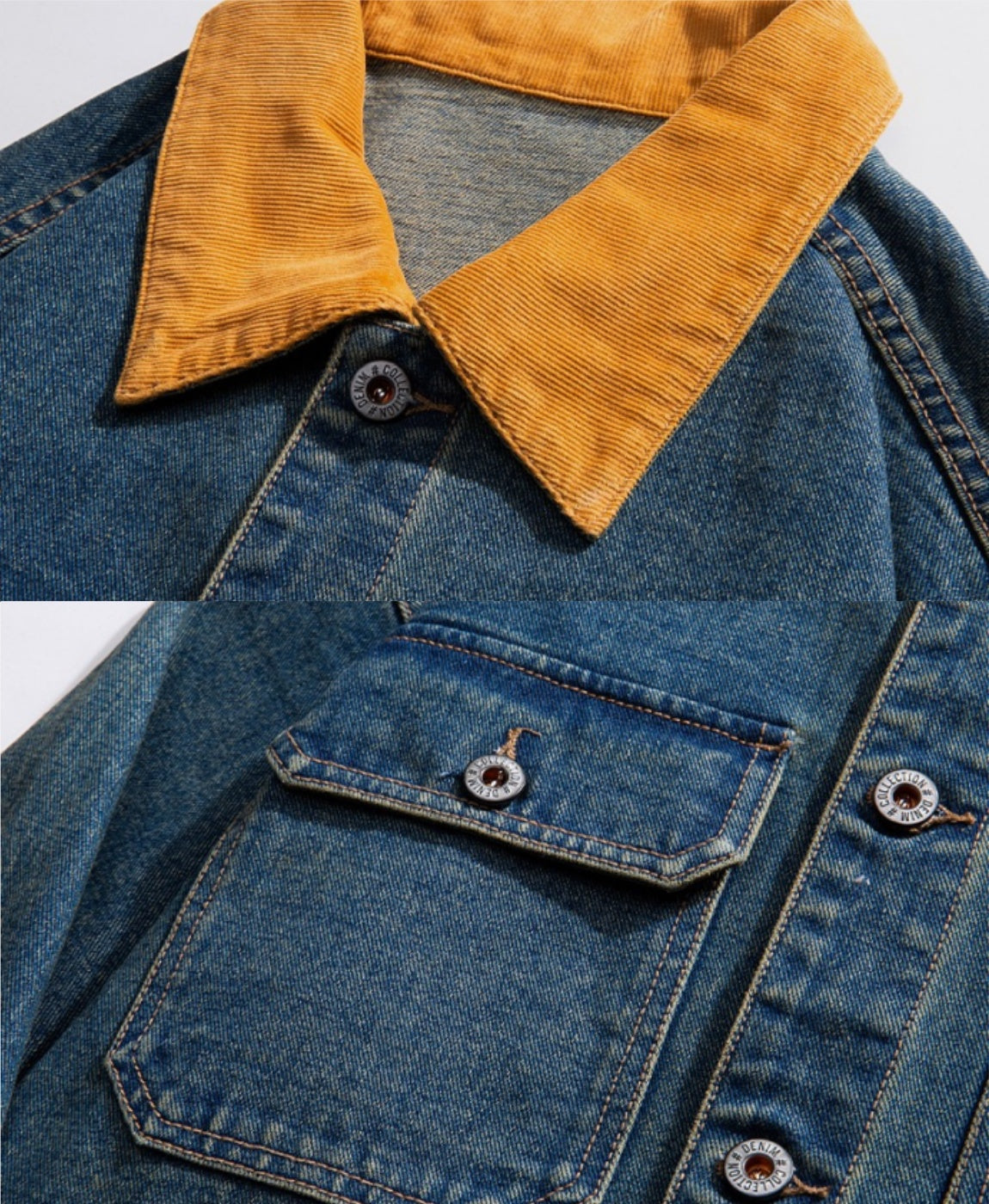 Regular Fit Durable Denim Jacket