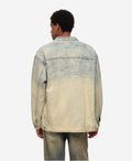 Regular Fit Washed Denim Jacket