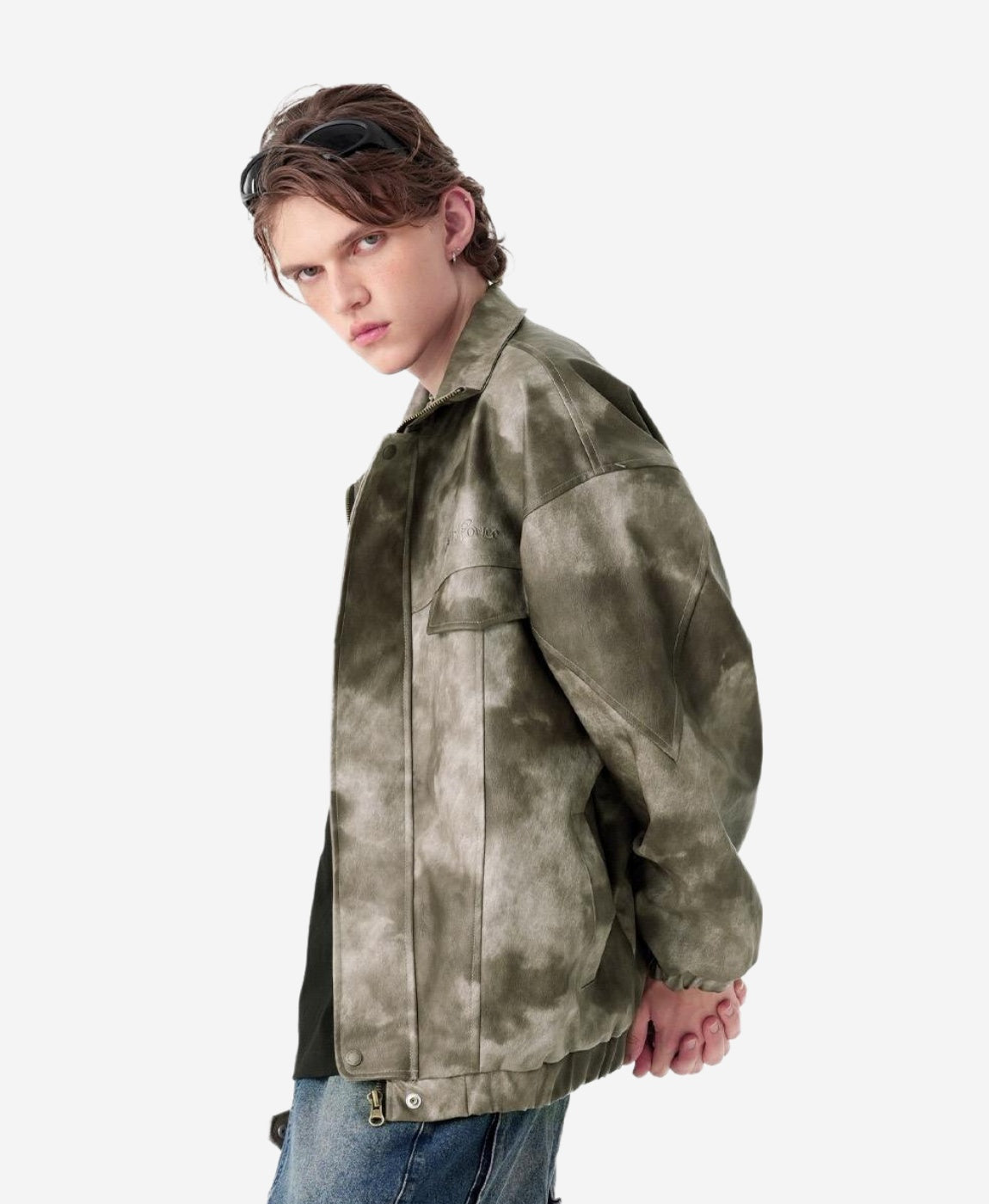 Regular Fit Durable Denim Jacket