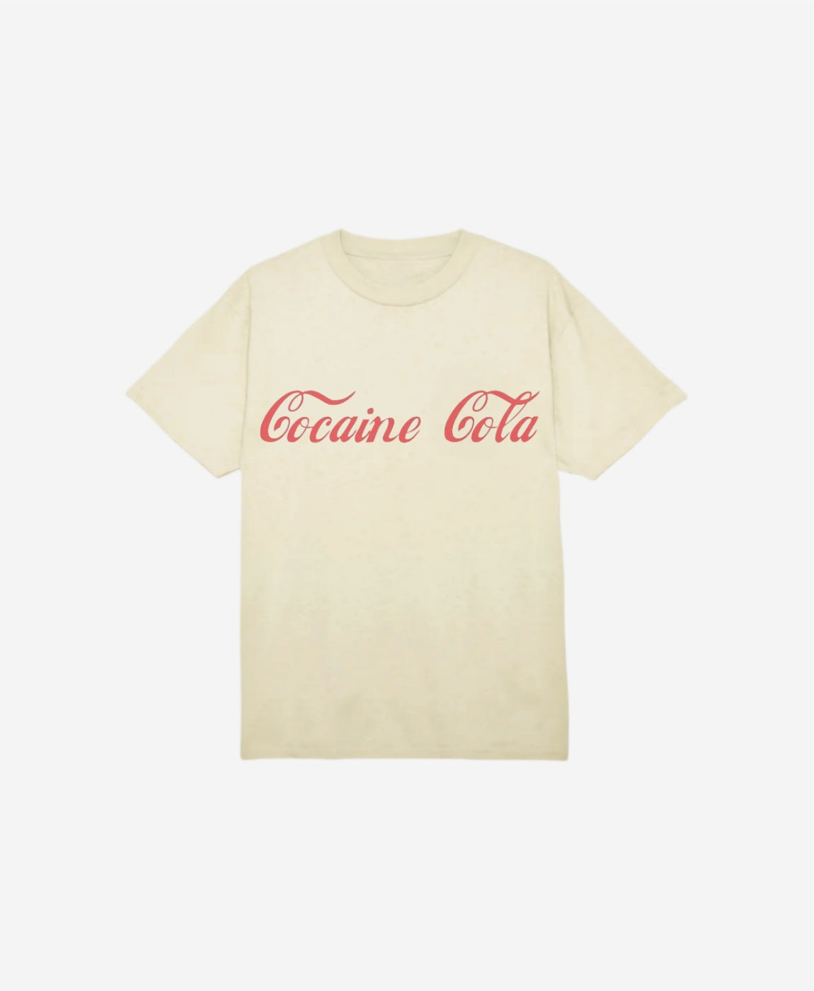 Regular Fit T-shirt - Cocaine