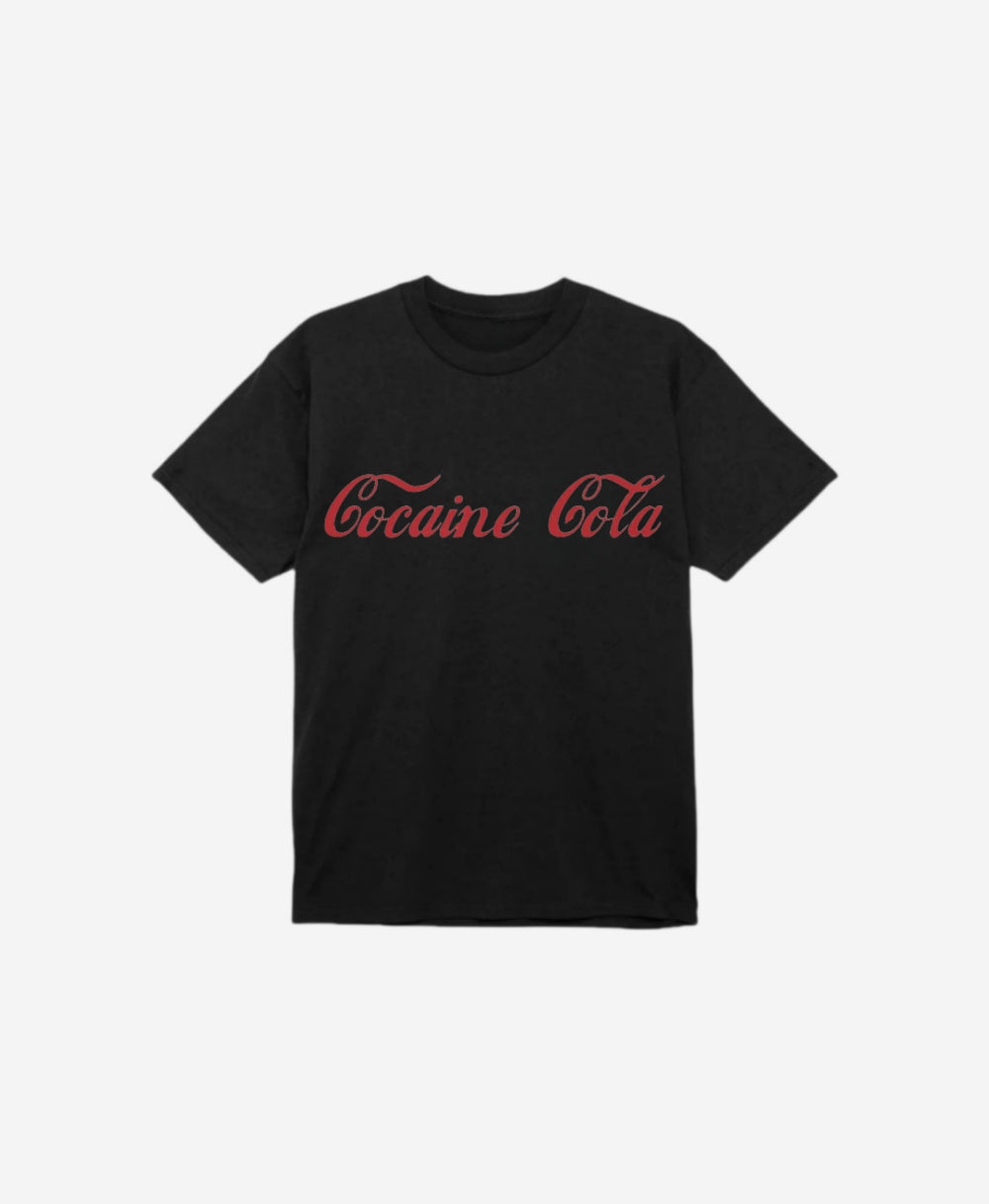 Regular Fit T-shirt - Cocaine