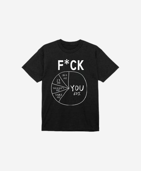 Regular Fit T-shirt - f*ck