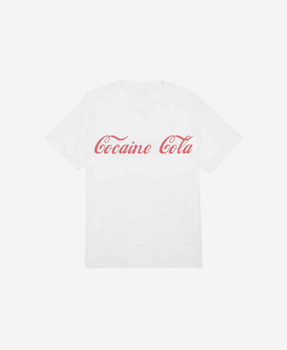 Regular Fit T-shirt - Cocaine