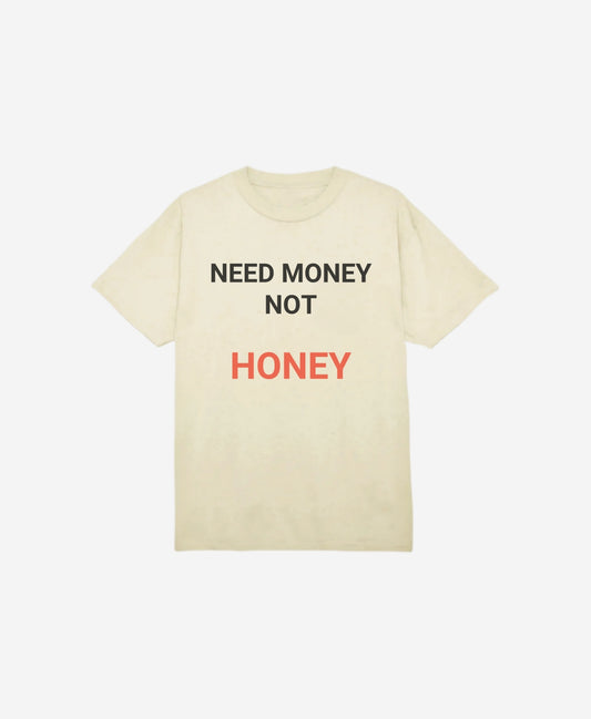 Regular Fit T-shirt - Need Money Not Honey