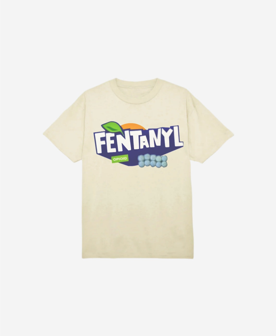 Regular Fit T-shirt - Fentanyl