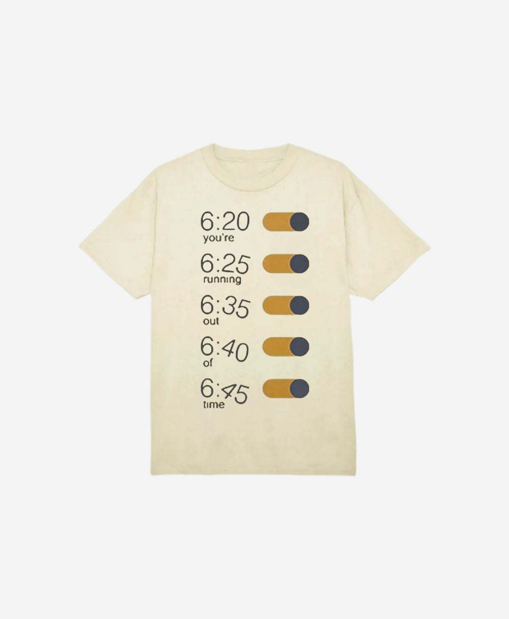 Regular Fit T-shirt - Alarms