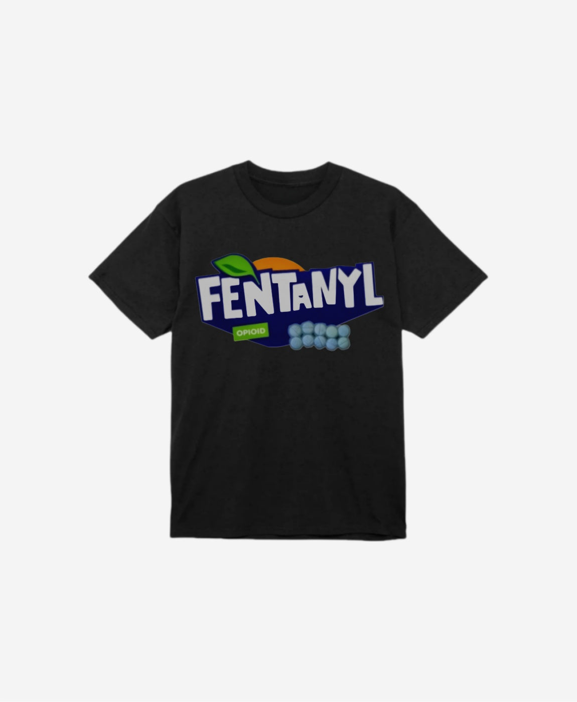 Regular Fit T-shirt - Fentanyl