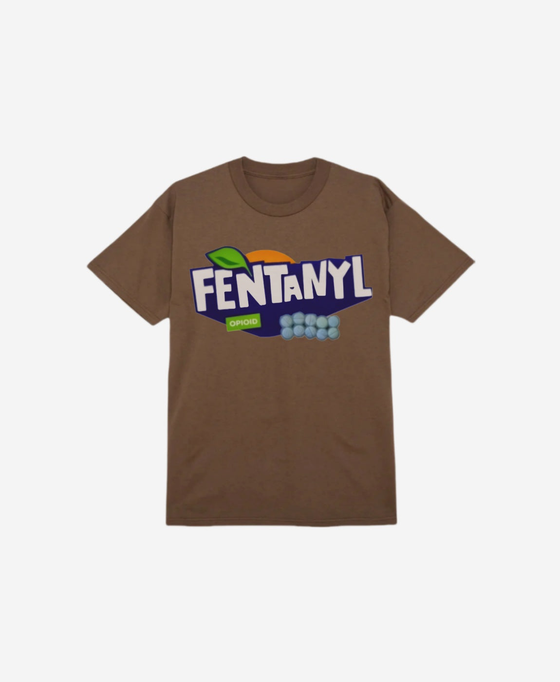 Regular Fit T-shirt - Fentanyl