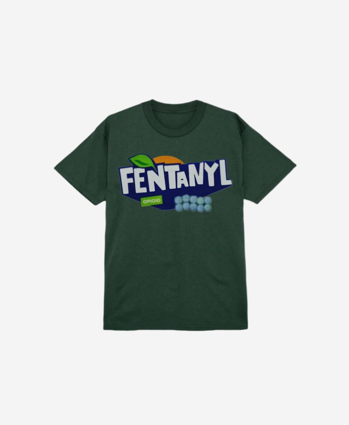 Regular Fit T-shirt - Fentanyl