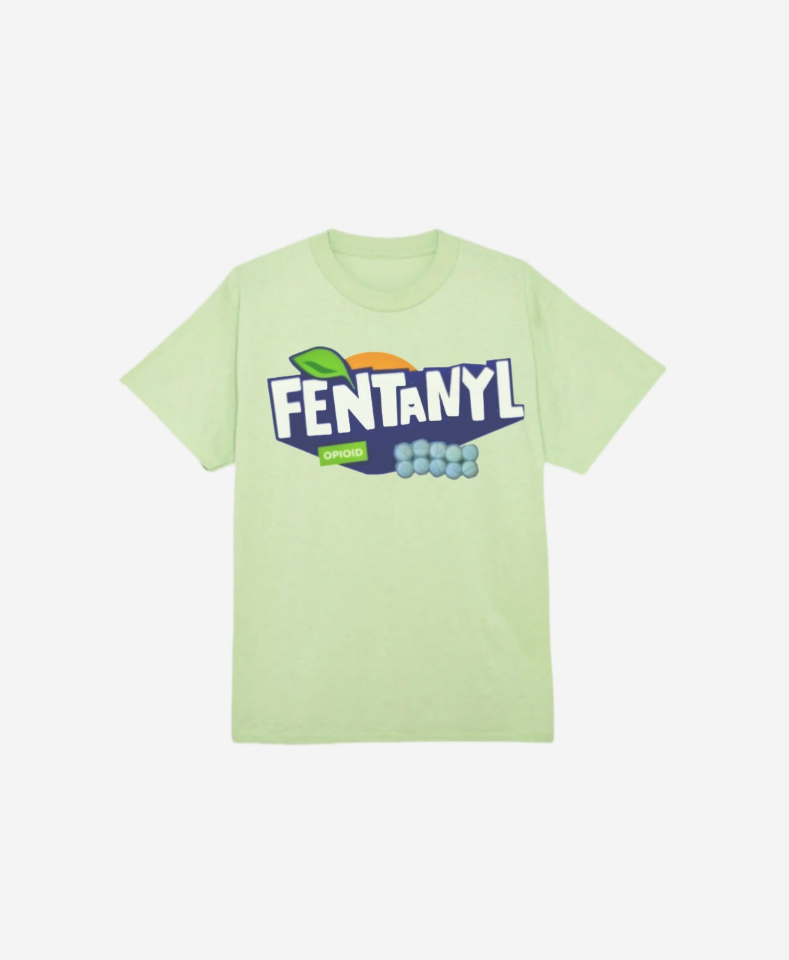 Regular Fit T-shirt - Fentanyl