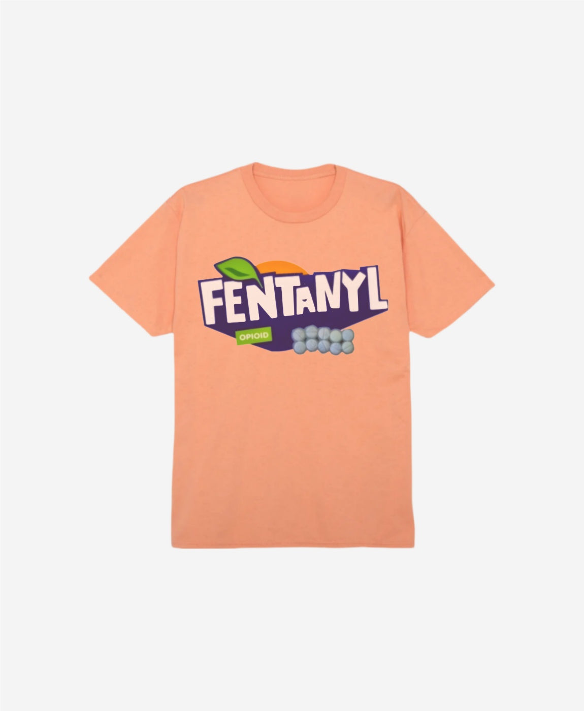 Regular Fit T-shirt - Fentanyl