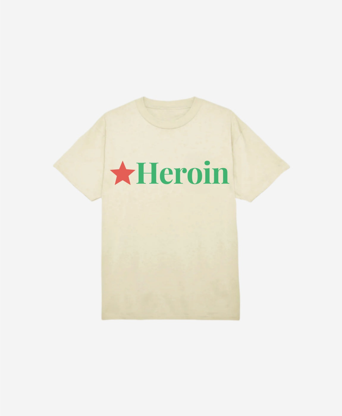 Regular Fit T-shirt - Heroin