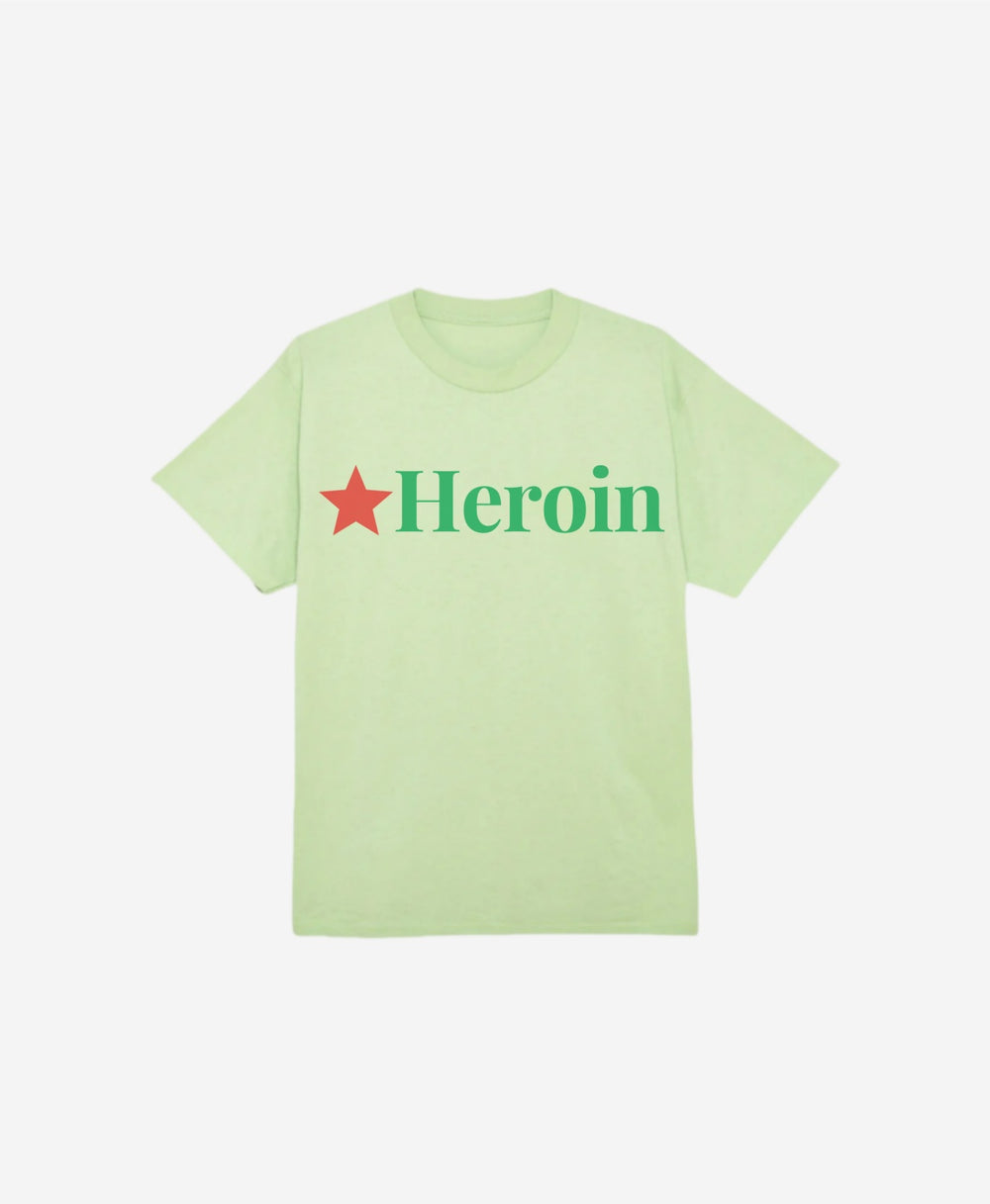 Regular Fit T-shirt - Heroin