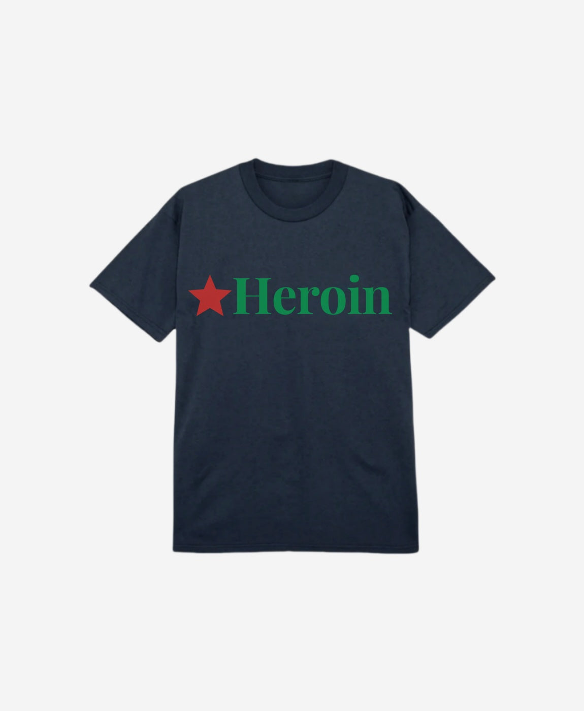 Regular Fit T-shirt - Heroin